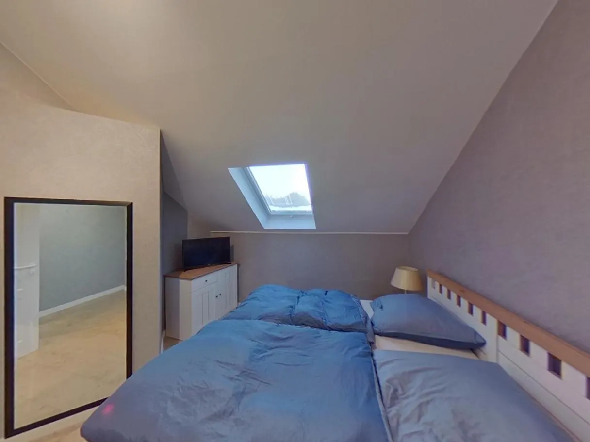 Apartment Ferienwohnung Alte Baeckerei Haupthaus Am Flughafen - Messe Duesseldorf